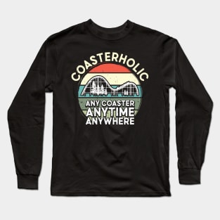 Rollercoaster Long Sleeve T-Shirt